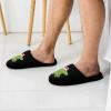 Christmas Dinosaur Slippers House Shoes Comfy Home Sleepers Warm Winter Slides Non-Slip Slippers for Men 43-44_9.5-10 view 2