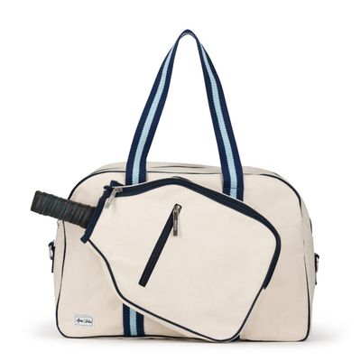 Ame & Lulu Hamptons Pickleball Bag - Two Tone Blue