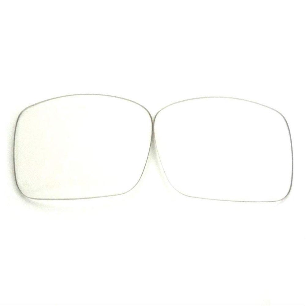 Galaxy Replacement Lenses For Oakley Crankshaft Multi Selection Polarized 100% UVAB (Crystal Clear)