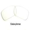 Galaxy Replacement Lenses For Oakley Crankshaft Multi Selection Polarized 100% UVAB (Crystal Clear) view 2