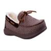 Spenco Men's Birch Tweed Slipper, Navy, 7 view 2