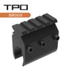 FSI Barrel Mount with Picatinny Rail for Laser Flashlight (1PCS) view 2