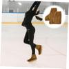 INOOMP 1Pair Ice Skates Covers Portable Wear-Resistant Boot Protectors for Figure Skates Hockey Skates Roller Skates Accessory Lightweight Compact Design view 3