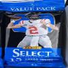 2022 Select Draft Picks Football Cello Pack - 15 Trading Cards Inside view 1