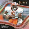 2022 Select Draft Picks Football Cello Pack - 15 Trading Cards Inside view 2