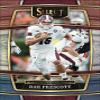 2022 Select Draft Picks Football Cello Pack - 15 Trading Cards Inside view 3