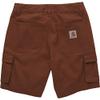 Carhartt Boys' Canvas Cargo Work Short, Carhartt Brown, 12 view 2