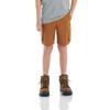 Carhartt Boys' Canvas Cargo Work Short, Carhartt Brown, 12 view 3