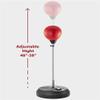 Punching Bag, Reflex Bag Boxing for Adults Kids, Punch Bags Freestanding Boxing Punching Bag Reflex Speed Punching Bags, Adjustable Height for Adult&Kid, Boxing Punching Ball view 2