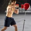Punching Bag, Reflex Bag Boxing for Adults Kids, Punch Bags Freestanding Boxing Punching Bag Reflex Speed Punching Bags, Adjustable Height for Adult&Kid, Boxing Punching Ball view 3