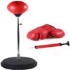 Punching Bag, Reflex Bag Boxing for adults kids, Boxing Speed Ball Training Household Tumbler Vent Decompression Ball Vertical Sanda Punching Bag Fitness Equipment Decompression Equipment Exercise Res view 1