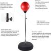 Punching Bag, Reflex Bag Boxing for adults kids, Boxing Speed Ball Training Household Tumbler Vent Decompression Ball Vertical Sanda Punching Bag Fitness Equipment Decompression Equipment Exercise Res view 2