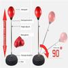 Punching Bag, Reflex Bag Boxing for adults kids, Boxing Speed Ball Training Household Tumbler Vent Decompression Ball Vertical Sanda Punching Bag Fitness Equipment Decompression Equipment Exercise Res view 3
