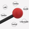 Punching Bag, Reflex Bag Boxing for Adults Kids, Punching Bag with Stand, Freestanding Punching Bag with Stand,Hand Eye Coordination, Footwork - Freestanding Punch Bag for Kids and Beginners (Size : view 3