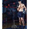 Punching Bag, Reflex Bag Boxing for Adults Kids, Punching Bag with Stand, Freestanding Punching Bag with Stand,Hand Eye Coordination, Footwork - Freestanding Punch Bag for Kids and Beginners (Size : view 4