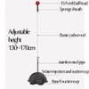 Punching Bag, Reflex Bag Boxing for Adults Kids, Punching Bag with Stand, Freestanding Punching Bag with Stand,Hand Eye Coordination, Footwork - Freestanding Punch Bag for Kids and Beginners (Size : view 2