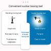 Punching Bag, Reflex Bag Boxing for adults kids, Portable Training Boxing Ball With Three Suction Cups, Stable Adsorption, Convenient And Firm, Removable Washable Complete Accessories, PU Material Bal view 2