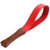 BAVIHOR Riding Crop for Horses, 19'' Equestrianism Riding Crops with Anti-Slip Wooden Handle (Red) view 1