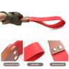 BAVIHOR Riding Crop for Horses, 19'' Equestrianism Riding Crops with Anti-Slip Wooden Handle (Red) view 3