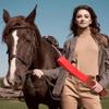 BAVIHOR Riding Crop for Horses, 19'' Equestrianism Riding Crops with Anti-Slip Wooden Handle (Red) view 4