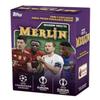 2021-2022 Topps UEFA Champions League Merlin Chrome Soccer Blaster Box - 32 Trading Cards Per Box view 1