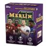 2021-2022 Topps UEFA Champions League Merlin Chrome Soccer Blaster Box - 32 Trading Cards Per Box view 2