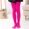 Toddler Kids Baby Girls Cotton Leggings Pantihose Stretchy Basic Full Length Ballet Children's (Hot Pink, 12-24 Months) view 3