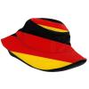 Funny Germany Flag Bucket Hat for Women Men Teens Travel Summer Germany Bucket Hats Packable Beach Sun Hat view 2