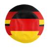 Funny Germany Flag Bucket Hat for Women Men Teens Travel Summer Germany Bucket Hats Packable Beach Sun Hat view 4