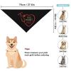 My Aunt is A Nurse Pet Scarf Triangle Dog Bandana Kerchief Gift Washable for Large Medium Small Dogs Puppy Cat Pets view 2
