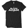 Black Adam Officially Licensed Logo Mens T-Shirt (Black), XX-Large view 1