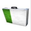 PARTYPONG 8-Foot Folding Beer Pong Table w/Cup Holes & LED Lights - Shenanigans Edition view 2