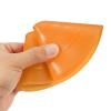 PATIKIL Soccer Disc Cones, 50 Pack Plastic Football Field Marker Cones with Holder/Carrying Bag for Agility Sport Training, Orange view 4