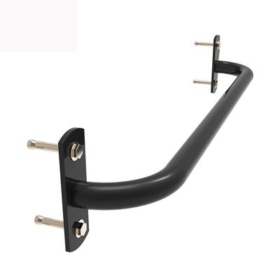 BCPPO Chin Up Bar Wall Mounted Pull Up Bar, Home Office Gym Garage Corridor Heavy Steel Fitness Bar, 70CM/100CM/120CM, Safe Load 300kg (Color : Steel, Size : 100CM)