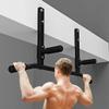 BCPPO Chin Up Bar Pull Up Bar Wall Mounted Chin Up Bar Home Gym Exercise Bracket Upper Body Workout Bar, Safe Load 300kg (Color : Black, Size : Style 1) view 2