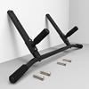 BCPPO Chin Up Bar Pull Up Bar Wall Mounted Chin Up Bar Home Gym Exercise Bracket Upper Body Workout Bar, Safe Load 300kg (Color : Black, Size : Style 1) view 4