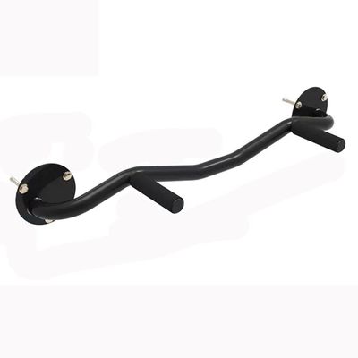 BCPPO Chin Up Bar Wall Mounted Pull up bar, Multi Handle Steel Fitness Horizontal bar, Home Office Gym Training Equipment, Safe Load 300kg (Color : Steel, Size : Style 2)
