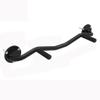 BCPPO Chin Up Bar Wall Mounted Pull up bar, Multi Handle Steel Fitness Horizontal bar, Home Office Gym Training Equipment, Safe Load 300kg (Color : Steel, Size : Style 2) view 1