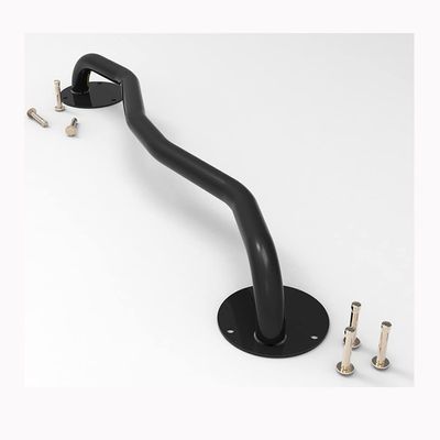 BCPPO Chin Up Bar Wall Mounted Pull up bar, Multi Handle Steel Fitness Horizontal bar, Home Office Gym Training Equipment, Safe Load 300kg (Color : Steel, Size : Style 1)