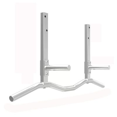 BCPPO Chin Up Bar Pull Up Bar Wall Mounted Chin Up Bar Home Gym Exercise Bracket Upper Body Workout Bar, Safe Load 300kg (Color : Silver, Size : Style 2)