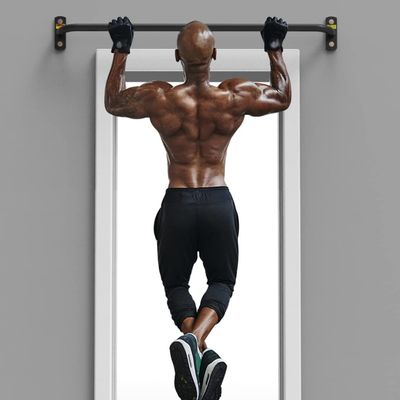 BCPPO Chin Up Bar Wall Mounted Pull up bar - 32MM Steel Pipe, Home Office Gym Fitness bar, Male Female arm core Strength Training Equipment (Size : 70CM)