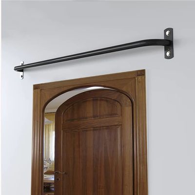 BCPPO Chin Up Bar Heavy Duty Wall Mounted Pull Up Bar for Doorway, Fully Welded Construction Strength Training Workout Bar, 32MM Durable Steel Tubing (Size : 70CM)