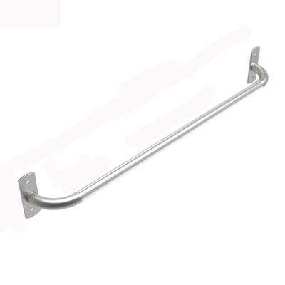 BCPPO Chin Up Bar Wall Mounted Pull Up Bar, Home Office Gym Garage Corridor Heavy Steel Fitness Bar, 70CM/100CM/120CM, Safe Load 300kg (Color : Stainless Steel, Size : 120CM)