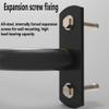 BCPPO Chin Up Bar Heavy Duty Wall Mounted Pull Up Bar for Doorway, Fully Welded Construction Strength Training Workout Bar, 32MM Durable Steel Tubing (Size : 100CM) view 3