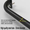 BCPPO Chin Up Bar Heavy Duty Wall Mounted Pull Up Bar for Doorway, Fully Welded Construction Strength Training Workout Bar, 32MM Durable Steel Tubing (Size : 100CM) view 4