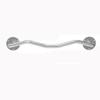 BCPPO Chin Up Bar Wall Mounted Pull up bar, Home Office Gym Strength Training Horizontal bar, Solid and Stable Round base/32MM Steel Pipe (Color : Stainless Steel, Size : Style 1) view 1