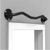 BCPPO Chin Up Bar Wall Mounted Pull up bar, Home Office Gym Strength Training Horizontal bar, Solid and Stable Round base/32MM Steel Pipe (Color : Stainless Steel, Size : Style 1) view 2