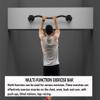 BCPPO Chin Up Bar Wall Mounted Pull up bar, Home Office Gym Strength Training Horizontal bar, Solid and Stable Round base/32MM Steel Pipe (Color : Stainless Steel, Size : Style 1) view 4