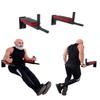 Spancare Heavy Duty Dips Bars - for Wall mounting, 4 Handle Bars with Padding on arms view 1