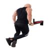 Spancare Heavy Duty Dips Bars - for Wall mounting, 4 Handle Bars with Padding on arms view 3